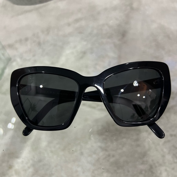 Authentic Prada Black Sunglasses - Picture 2 of 3